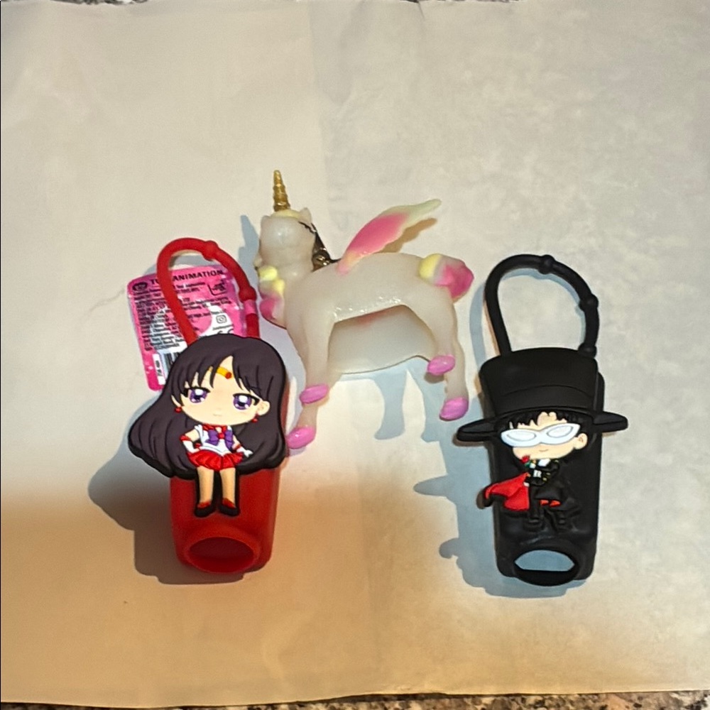 Lot of Three Handsanitizer Holders
